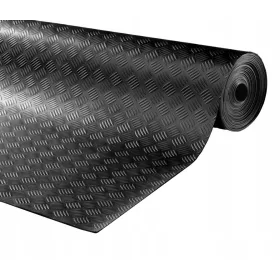 Omega-Matte 100 cm x 150 cm, schwarz, 3 mm