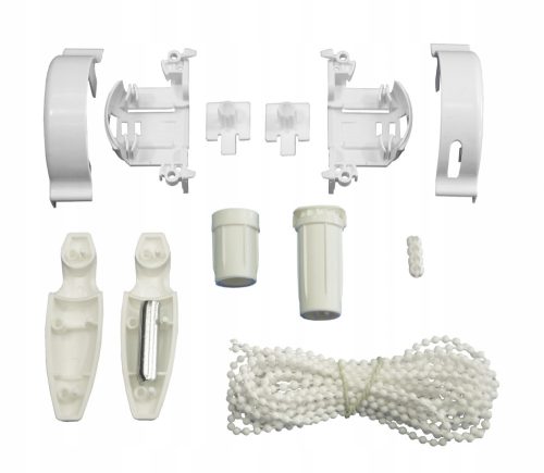 DecoDesign Tag- und Nachtrollomechanismus Besta gerader Rollomechanismus