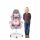  HELL'S CHAIR Rainbow White-Gray Gaming-Stuhl, weißes Öko-Leder
