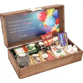  Essentials Box GESCHENK Geburtstagsbox 18 30 40