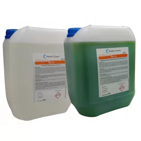   Spülmaschinen-Set bestehend aus Spülmittel 10L und Klarspüler 10L