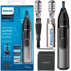  PHILIPS RASIERTRIMER FÜR OHREN, AUGENBRAUEN, NASE, BART
