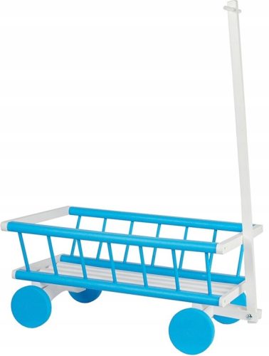 Leiterwagen aus Holz, Lenkräder, XXL-Wagen