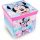  Disney Spielzeugkiste 30 x 30 cm mehrfarbig