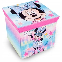  Disney Spielzeugkiste 30 x 30 cm mehrfarbig