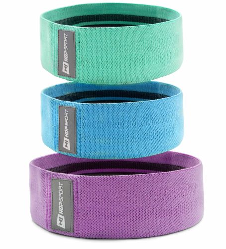  Hop-Sport Gymnastikband 8-35 kg 3-tlg.
