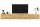 Lindner Furniture Wand-TV-Schrank 240 cm x 30 cm x 35 cm