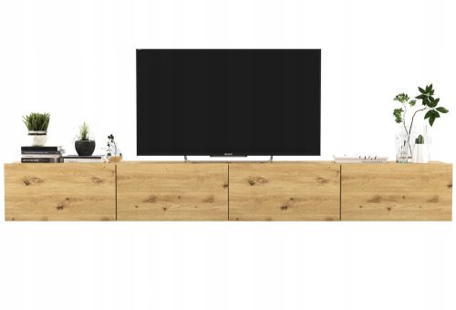 Lindner Furniture Wand-TV-Schrank 240 cm x 30 cm x 35 cm