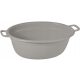 Wäschekörbe Runder Napf Keeper 60 l, Grautöne