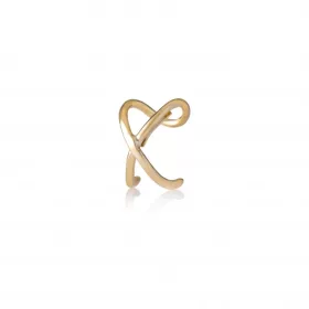  ROCK IT Ohrring, Silber, vergoldet, ANIA KRUK