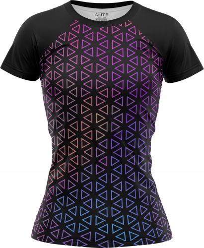  Damen Thermo-T-Shirt Running Fitness M