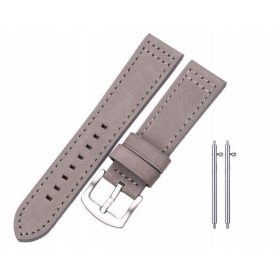    LEDER-UHRENARMBAND 22 MM + TELESKOPE HUAWEI AMAZFIT SAMSUNG GARMIN