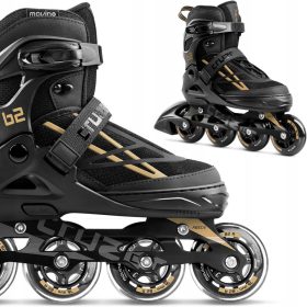  Movino Cruzer B2 Inline-Skates, 30-33 Gold