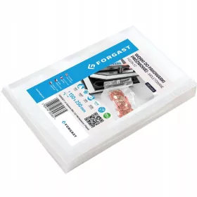 Gerändelte VAKUUMBEUTEL 15X25CM 100 ST. FORGAST