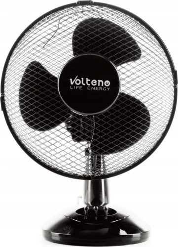  Volteno Tischventilator schwarz