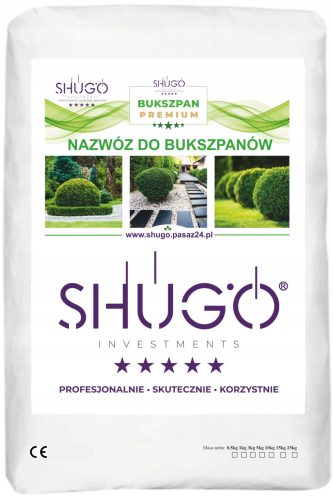  SHUGO Mehrkomponenten-Düngergranulat 25 kg