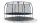 Trampolin mit Netz OlimpicSport 404 cm FT 15 (457-465 cm)