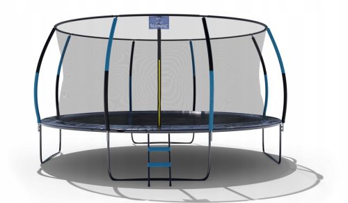 Trampolin mit Netz OlimpicSport 404 cm FT 15 (457-465 cm)