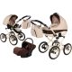 MERIVA 3IN1 ALUMINIUM POLNISCHER RETRO-KINDERWAGEN NEU