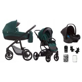  Bebetto Holland 2in1 Kinderwagen Schwarz