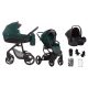  Bebetto Holland 2in1 Kinderwagen Schwarz