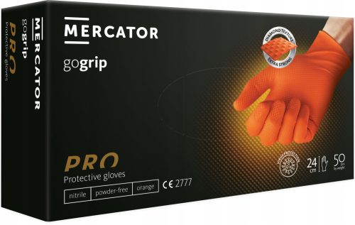 Mercator Medical Gogrip Handschuhe Größe 9 - L 25 Paar