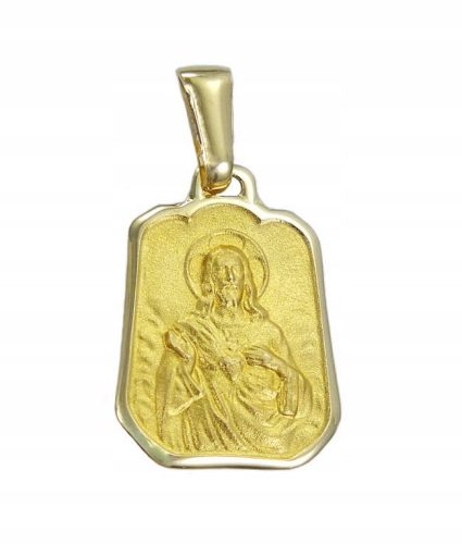  Goldene Skapuliermedaille – Feinheit 585