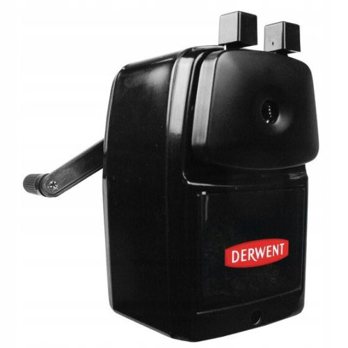  Derwent schwarzer manueller Spitzer