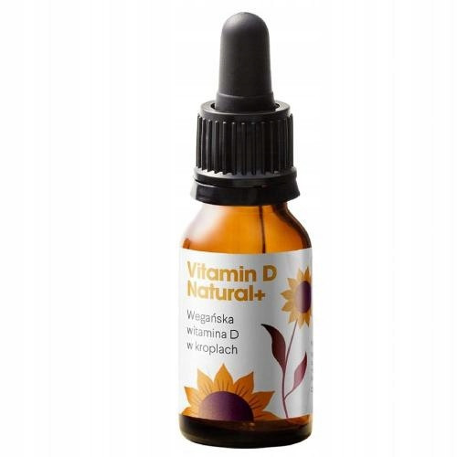  HealthLabs Vitamin D Natural+ veganes Vitamin D in Tropfen 9,9 ml