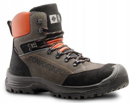 ToWorkFor 6B65.11 High-Top-Arbeitsschuhe, Größe 40
