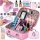  Malkoffer-Set, waschbares Kosmetik-Set