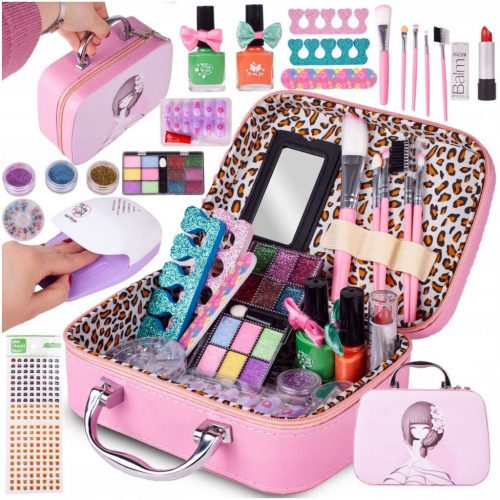  Malkoffer-Set, waschbares Kosmetik-Set