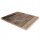 Naturbraune Holzfassadenplatte 150 x 22 x 20 mm