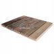 Naturbraune Holzfassadenplatte 150 x 22 x 20 mm