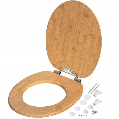  Casaria Toilettensitz MDF-Sitz