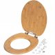 Casaria Toilettensitz MDF-Sitz