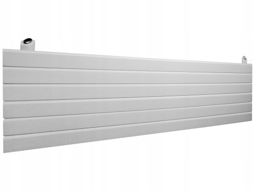  LOFT dekorativer HEIZKÖRPER 45x180 Mattweiß Struktur 1102W HORIZONTAL