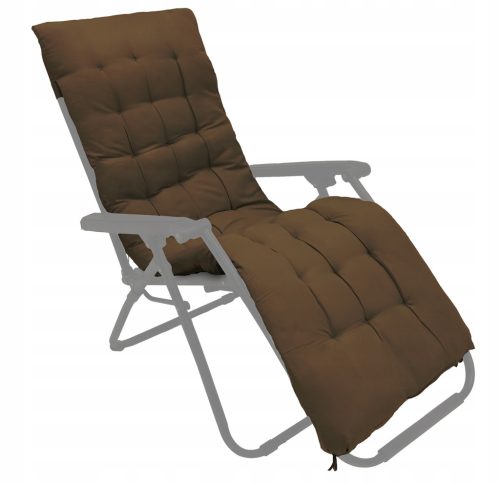  Kontrastkissen 160 x 52 x 2 braun