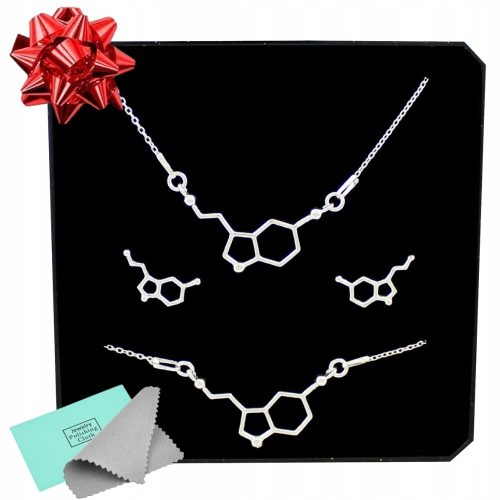  Serotonin-Silberschmuckset