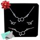  Serotonin-Silberschmuckset