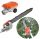 Gardener Freischneideraufsatz BUTTERFLY-KETTENSÄGE 26 mm, 9 Schneiden