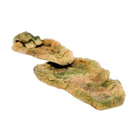  AGT K-009 Gartenkaskade 1,25 x 0,5 m für einen Teich