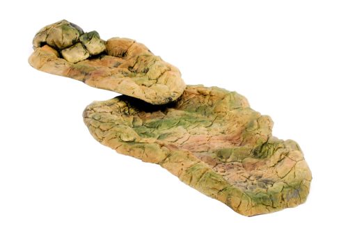  AGT K-009 Gartenkaskade 1,25 x 0,5 m für einen Teich