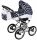  KLASSISCHER KINDERWAGEN, RETRO-STIL, 14''-RÄDER, NEUE KOLLEKTION