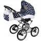  KLASSISCHER KINDERWAGEN, RETRO-STIL, 14''-RÄDER, NEUE KOLLEKTION