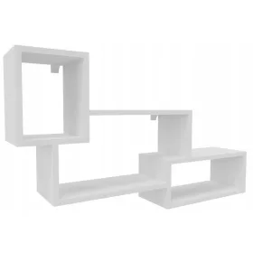  Marand Laminatbrettregal 107 x 20 cm weiß