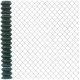 PVC-Zaungeflecht 150 cm, 20 m, dicker Draht