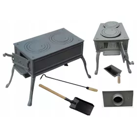  Gusseisenofen Kessel Gartenkamin Bratpfanne