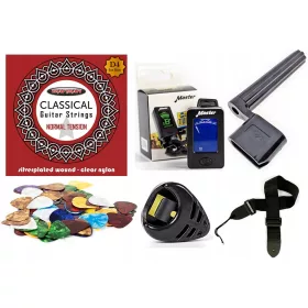    KLASSISCHE GITARRENSAITEN GRÖSSE 28-44 - ZUSÄTZLICHE SAITEN D4