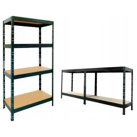  AR-SHELVING Lagerregal aus Metall 180 x 90 x 45 cm, max. 360 kg pro Regal
